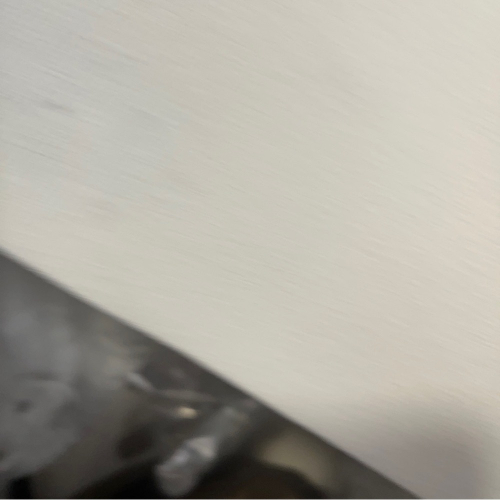 Scanlan Theodore white crepe knit dress with belt small - Picture 4 of 9